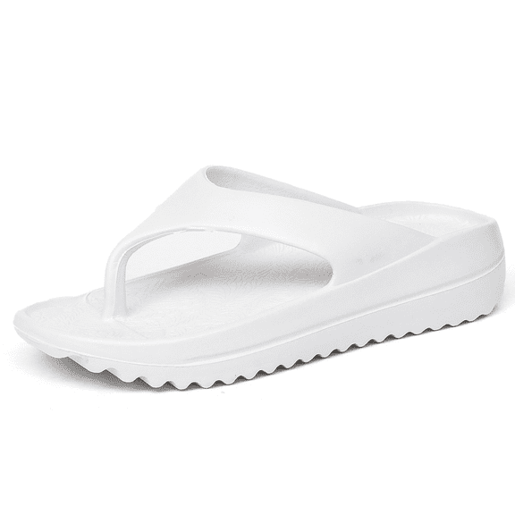 BERANMEY Women's Flip Flops EVA Walking Sandals for Women with Arch Support Summer Comfortable Slip On Flip Flops Slippers for Womans