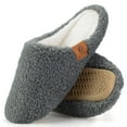 thumbnail image 1 of BERANMEY Women's House Slippers with Memory Foam, Soft Fuzzy Slippers for Womens Non-Slip Indoor Outdoor Slip-On, Cozy Lightweight Warm Bedroom Shoes for Women, 1 of 7