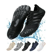 Women's Lightweight Sport Barefoot Shoes Non-slip Breathable Footwear Water Shoes for Womens &amp; Mens Athletic Hike Wide Toe Box Shoes Outdoor Swim Beach