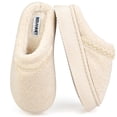 thumbnail image 1 of BERANMEY Women's Platform Slippers with Polar Fleece Lining House Slippers for Womens Mens Soft Curly Full Embroidery Slippers Memory Foam Insoles Non-Slip Sole for Indoor and Outdoor Comfort, 1 of 7