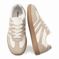 thumbnail image 1 of BERANMEY Women's Retro Fashion Sneakers Comfortable Casual Anti Slip Platform Low-Top Sneakers Lace Up Memory Foam Tennis Walking Skate Shoes, 1 of 8