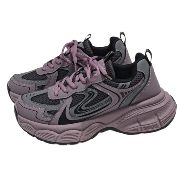 BERANMEY Women's Walking Shoes Cushion Running Tennis Comfortable Breathable Mesh Lightweight Gym Workout Athletic Fashion Sneakers