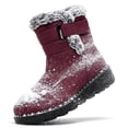 thumbnail image 1 of BERANMEY Womens Waterproof Snow Boots Mid-Calf Fleece Lined Winter Boots for Women with Anti-Slip Sole Lightweight & Warm Outdoor Shoes, 1 of 10