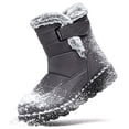 thumbnail image 1 of BERANMEY Womens Waterproof Snow Boots Mid-Calf Fleece Lined Winter Boots for Women with Anti-Slip Sole Lightweight & Warm Outdoor Shoes, 1 of 9