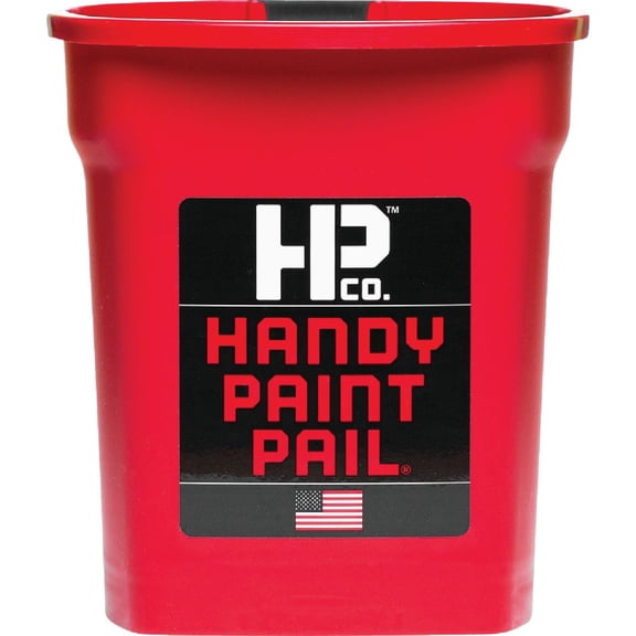 BERCOM HANDy Paint Pail Painter's Bucket - Pack of 2