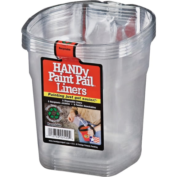 BERCOM Handy Pail Liner - Single Pack