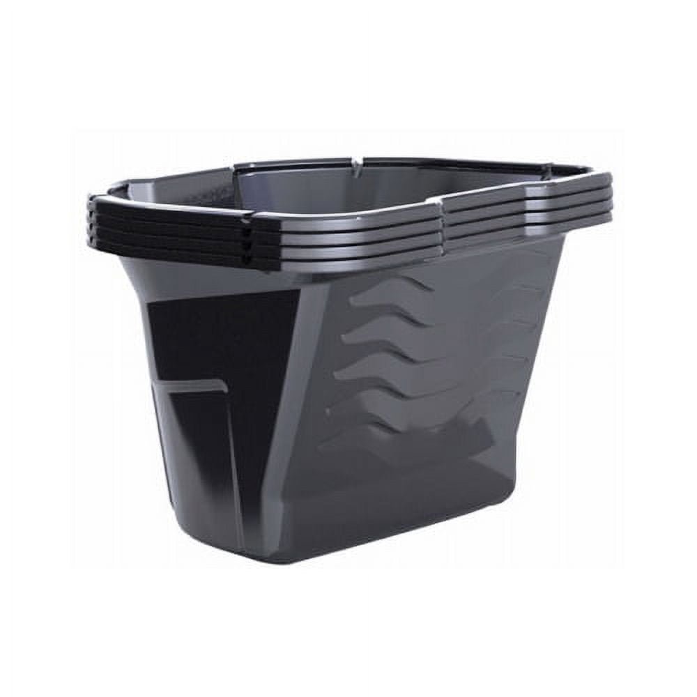 Paint Bucket Clear Bucket With Metal Lids And Handle 8 Pack