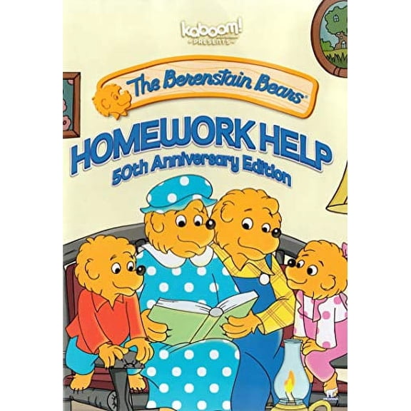 BERENSTAIN BEARS-HOMEWORK HELP (DVD) NLA (DVD)