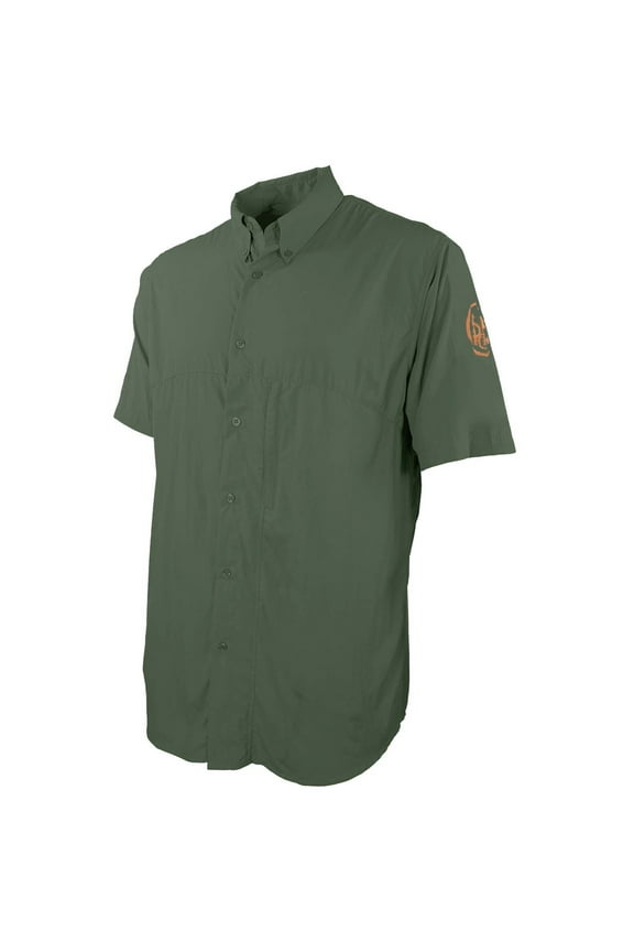 BUZZI SS SHOOTING SHIRT-GREEN