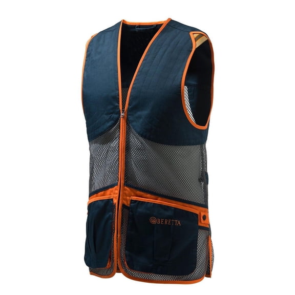 BERETTA FULL MESH VEST-BLUE/GRAY-S