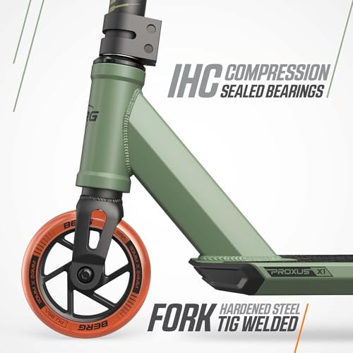 BERG Proxus X1 Stunt Scooter