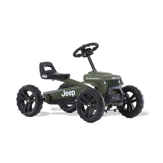BERG Toys 24.30.12.00 Buzzy Sahara Pedal Powered Kids Adjustable Go Kart