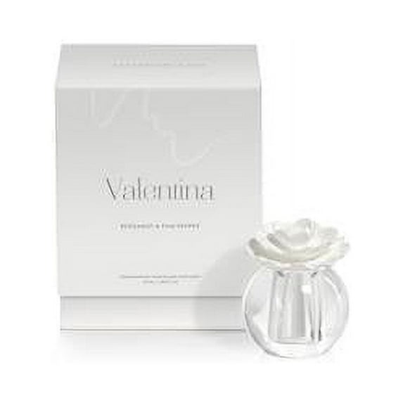 BERGAMOT PINK PEPPER - VALENTINA MINI Crystal Ball Zodax Porcelain Diffuser