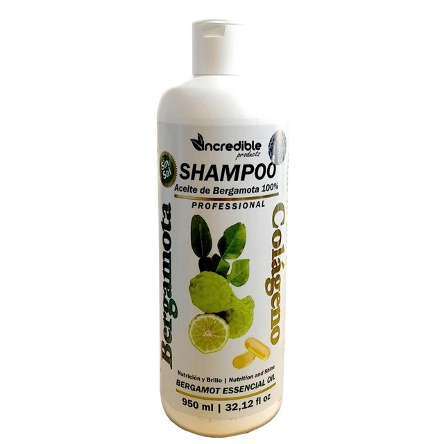 BERGAMOTA & COLLAGEN SHAMPOO SALT FREE JUMBO SIZE !!! Shampoo Bergamota
