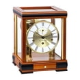 thumbnail image 1 of Hermle 22998160352 Bergamo Mantel Clock - Light Cherry, 1 of 2