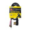 BERGEN INDUSTRIES Appliance Power Cord 4FT.4-Wire Oven Ra