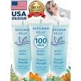 thumbnail image 1 of Bergman Kelly Travel Size Body Wash, Tropical Waterfall, 1 fl oz, 100 pcs (US Company), 1 of 8