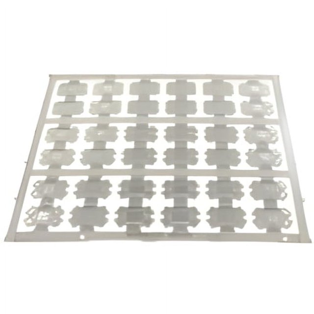 BERGQUIST 803262, Thermal Substrate Thermal Clad Board - MCPCB 36-UP STAR ARRAY CREE XR-E