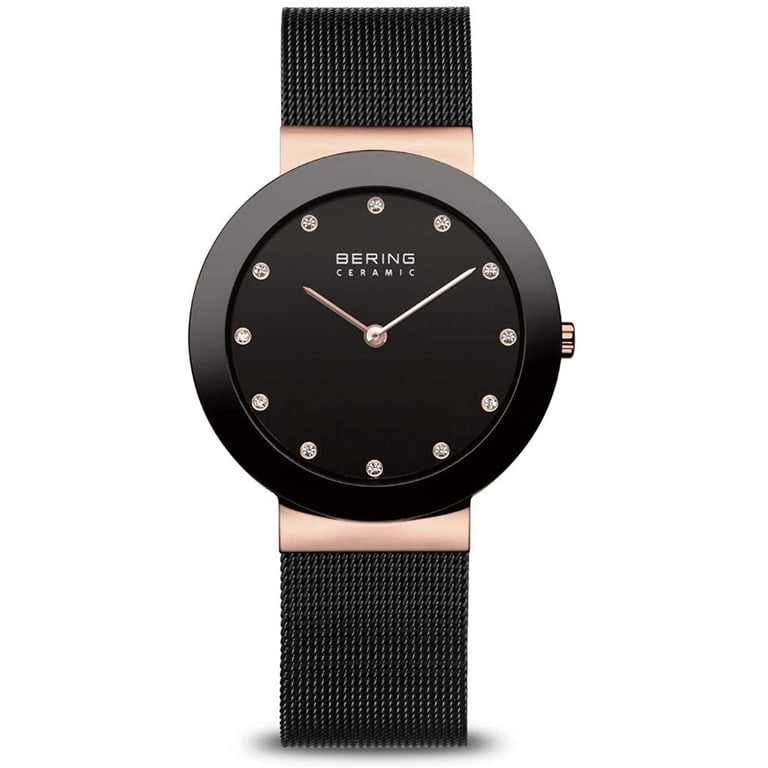 Bering Time Slim Ceramic watch Bering Ultra Slim Polar Bear Charity Watch w/Blue Dial  main image 3