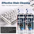 thumbnail image 1 of BERIOVE Compressed Canned Air Duster for Computer Cleaning Electronic Keyboard Cleaner 5.99 Oz,2Pcs, 1 of 8