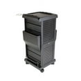 thumbnail image 1 of Berkeley Lockable Salon Trolley Cart Perfect for Hair Salon,Tattoo Studio, Spa, Office, Skincare, Day Spa, 1 of 6