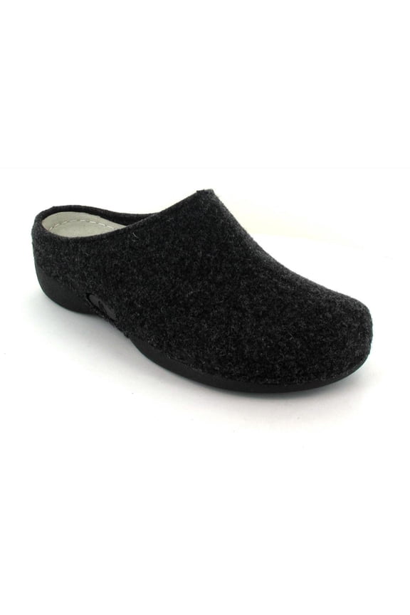Berkina Clog | Lauren, Dark Gray