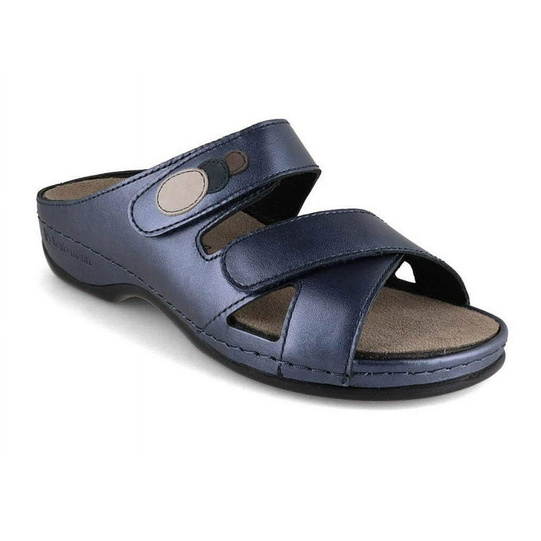 BERKEMANN Berkoflex Sandal Felia Blue Walmart