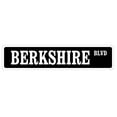thumbnail image 1 of BERKSHIRE PIG Street Sign swine hog farmer farm sty | Indoor/Outdoor |  30" Wide, 1 of 5