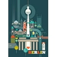 thumbnail image 1 of BERLIN PRINT, 1 of 1