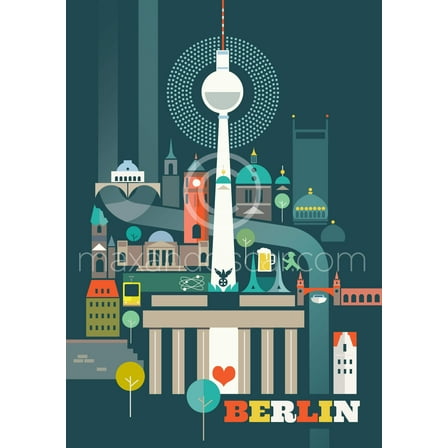 BERLIN PRINT