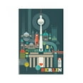 thumbnail image 1 of BERLIN REFRIGERATOR MAGNET, 1 of 4