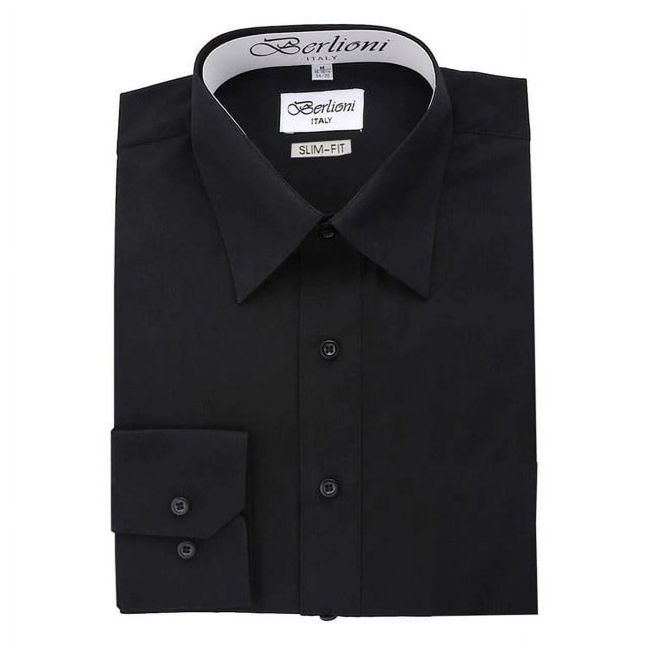 Brooks Brothers mens Regular Fit Shirt, 16 32/33, Blue - Walmart.com