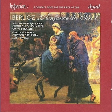 BERLIOZ: L'ENFANCE DU CHRIST [MATTHEW BEST] [CD BOXSET] [2 DISCS]