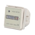 thumbnail image 1 of BERM Hour Meter Industrial Timer Electric Time Counter 0‑99999H59M AC 220‑240V, 1 of 7