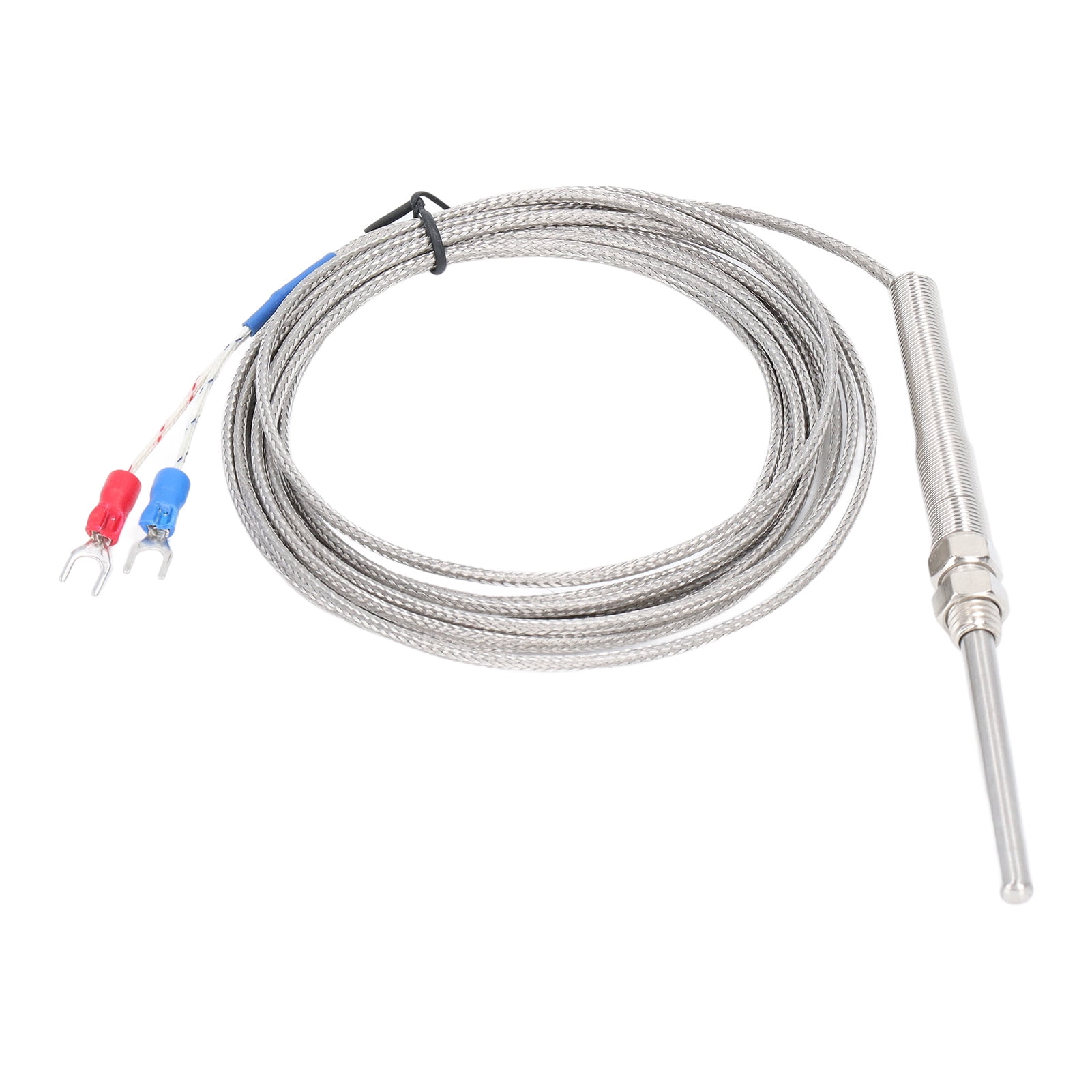 BERM K Type Thermocouple Shielded Temperature Sensing Wire Thermostat