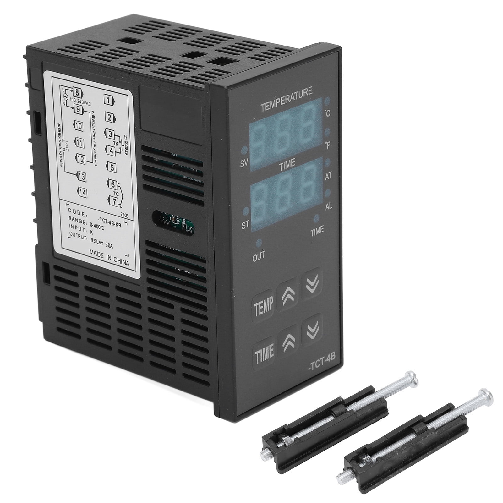 BERM PID Temperature Controller Digital Display LED Temperature