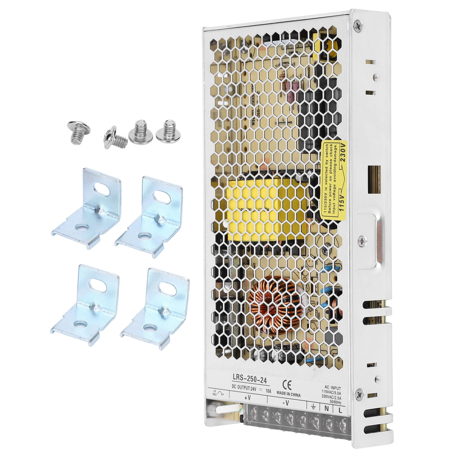 BERM Power Supply Switching Transformer Driver Accessories LRS 47 ~63Hz ...