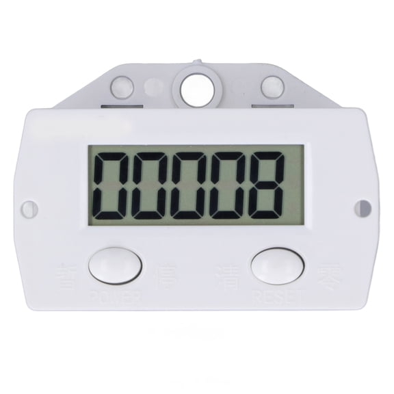 BERM Punch Electronic Counter Magnetic Induction Digital Electronic Counter with Metal Sensor for Machine Tool, ABS Material, 0-99999 Range, 10 inches / 25.4 cm, Digital Display, Industrial Use