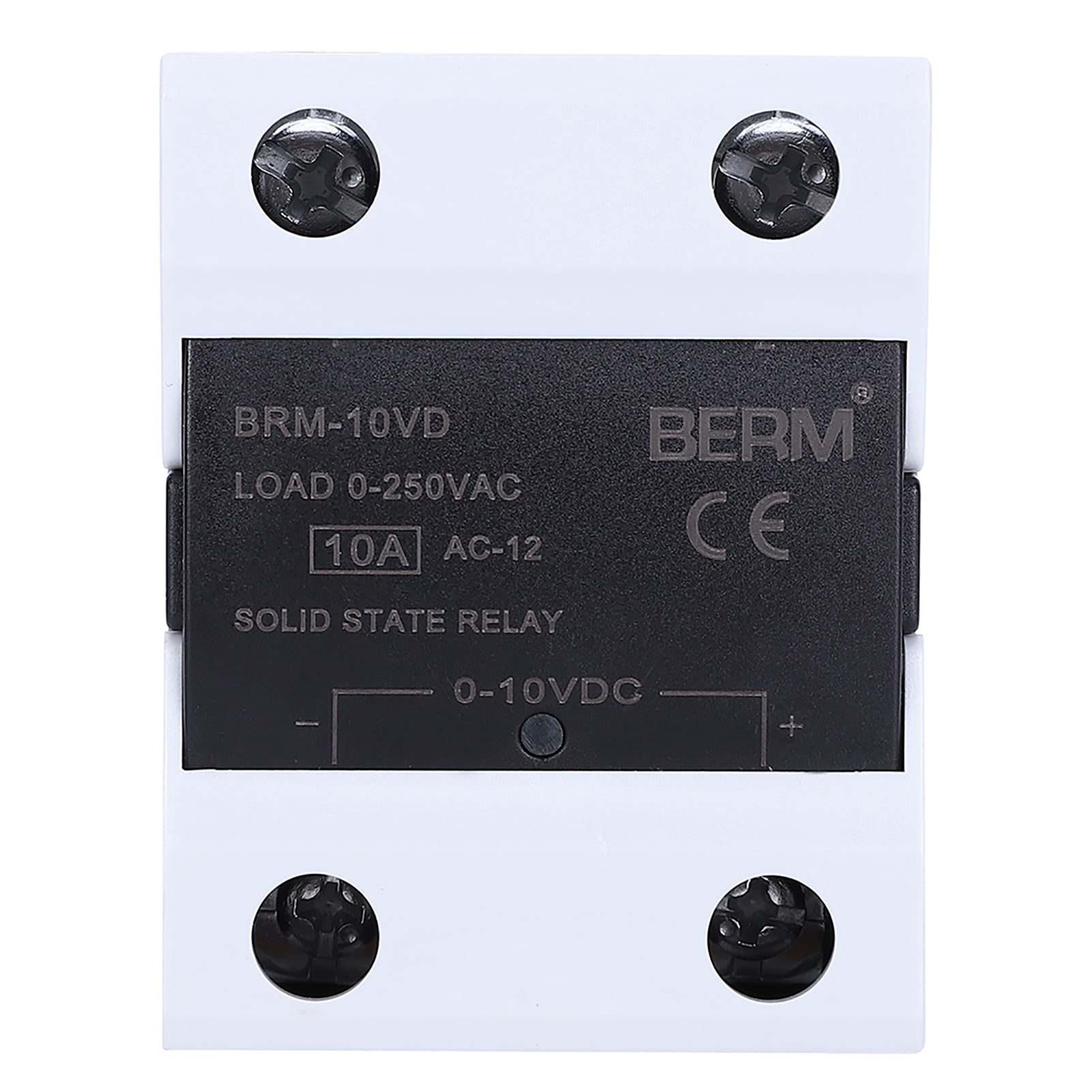 BERM Solid State Relay SSR – 1-phasig, Voll Isoliert, 40–100 A, 220 V AC, Für DC-Spannungsregelung, Z. B. BEM-80-ZN-TY-220