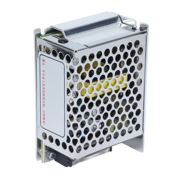 BERM Switching Power Supply 100-240VAC LED Power Supply 35W Aluminum Alloy DC Driver Adapter MS-35-5 (3.54 inches / 9 cm)