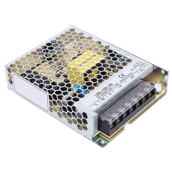 BERM Switching Power Supply 100W LED Transformer Driver, 24V DC Output, 85~264VAC Input, Industrial Power Adapter