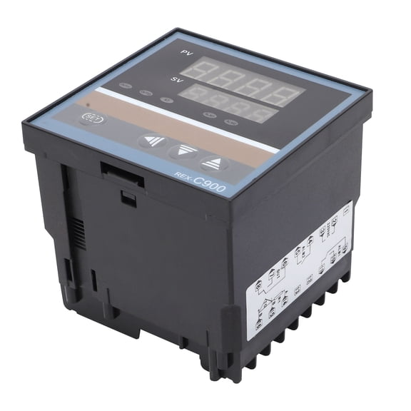 BERM Temperature Controller REX-C900FK02-MxDA, Digital Intelligent Thermostat Switch 220V