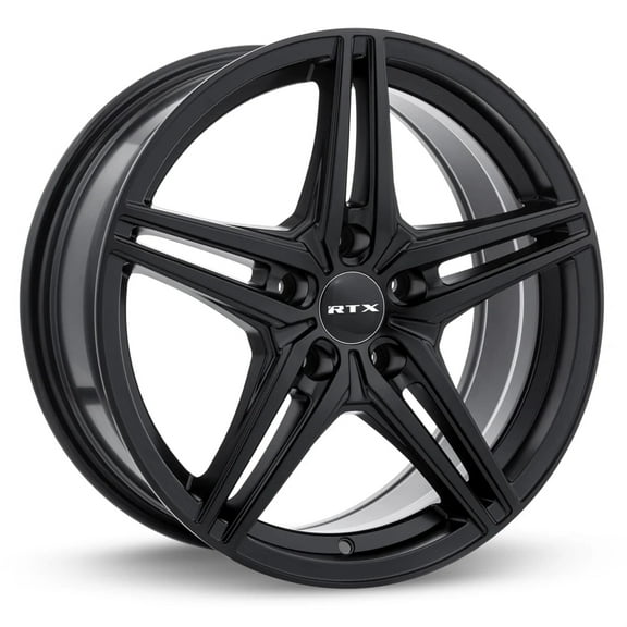 16x7 RTX Bern Satin Black Wheel 4x100 (40mm)