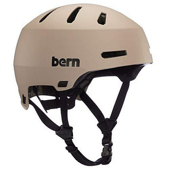 BERN, Macon 2.0 Multisport Helmet, MIPS Matte Sand, Large