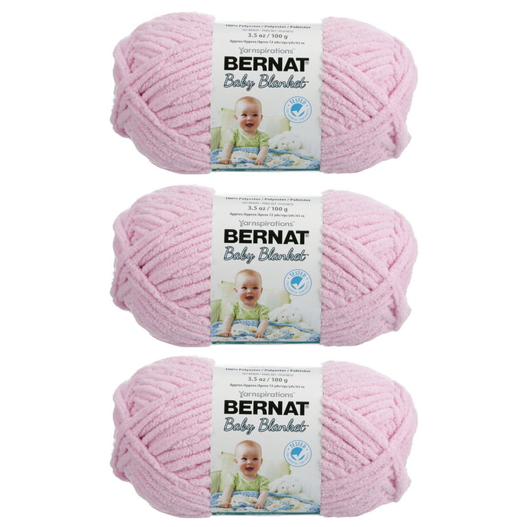 Bernat Baby Blanket Yarn ,Peachy