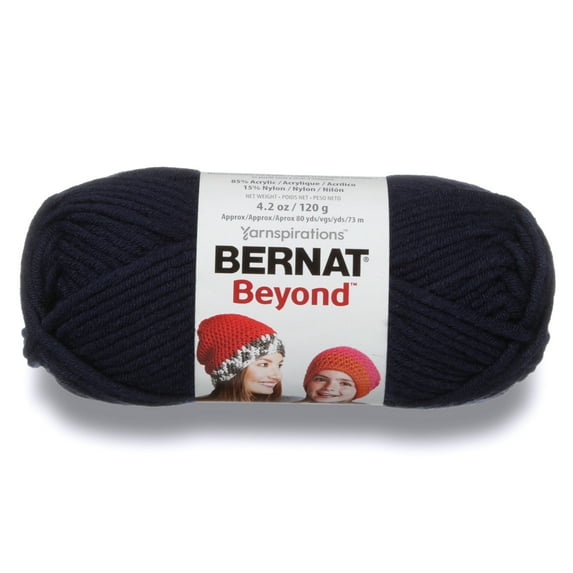 BERNAT BEYOND YARN (120G/4.2OZ), NAVY