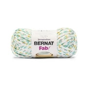 Bernat® Fab™ #7 Jumbo Polyester Yarn, Tulip Parade 7oz/200g 37 Yards