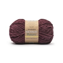 Bernat® Future™ #4 Worsted (Medium) Polyester Yarn, Fine Burgundy 6oz/170g 333 Yards