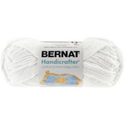 Bernat® Handi Cotton Sb™ #4 Worsted (Medium) Cotton Yarn, White 1.76oz/50g 80 Yards