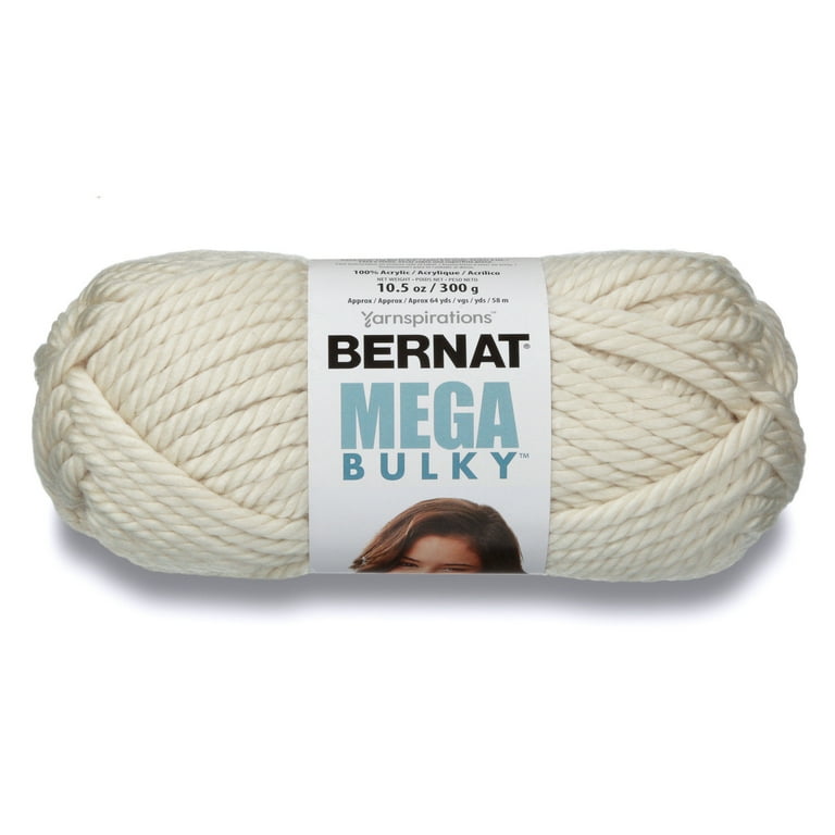 BERNAT MEGA BULKY YARN 200G 7 OZ ARAN